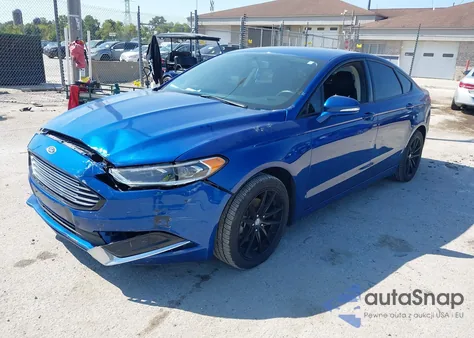 2018 Ford Fusion Se из США, поврежденный, VIN 3FA6P0HD0JR252397